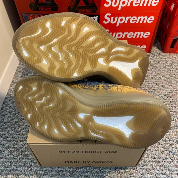 Adidas Yeezy 380 Blue Oat (non-reflective) Size 10 - Picture 5 of 7